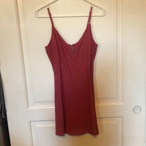 Lottie moss orange dress